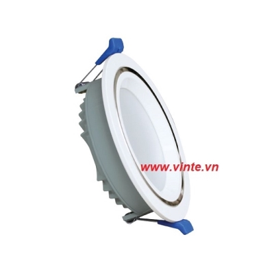 ĐÈN LED DOWN LIGHT NHÔM ĐÚC VIỀN LÕM ELD2010/4A,W ROMAN